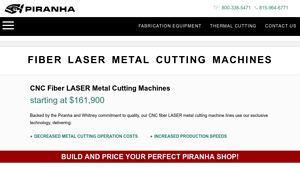 CNC Fiber LASER Metal Cutting Machines - cnc laser cutting machine factory