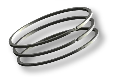 A relevant stock photo of piston ring manufacturer in a typical setting.