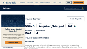 Sofa.com 2025 Company Profile: Valuation, Investors, Acquisition - sofa com company