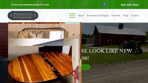 Furniture Restorations | Malden Bridge, NY | Pitkin Co. - Chatham - furniture restoration company