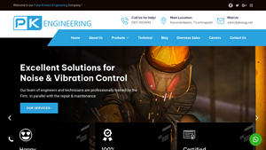 Industrial Silencer Manufacturer in India - P.K Engineering - silencer manufacturer