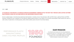 Top Acrylic Sheet, Polymer & Coatings Manufacturer | PLASKOLITE - acrylic sheet manufacturer