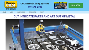 PlasmaCAM - plasma cutting machine factory