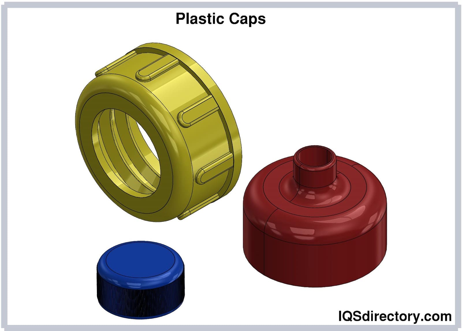 A relevant stock photo of plastic cap supplier in a typical setting.