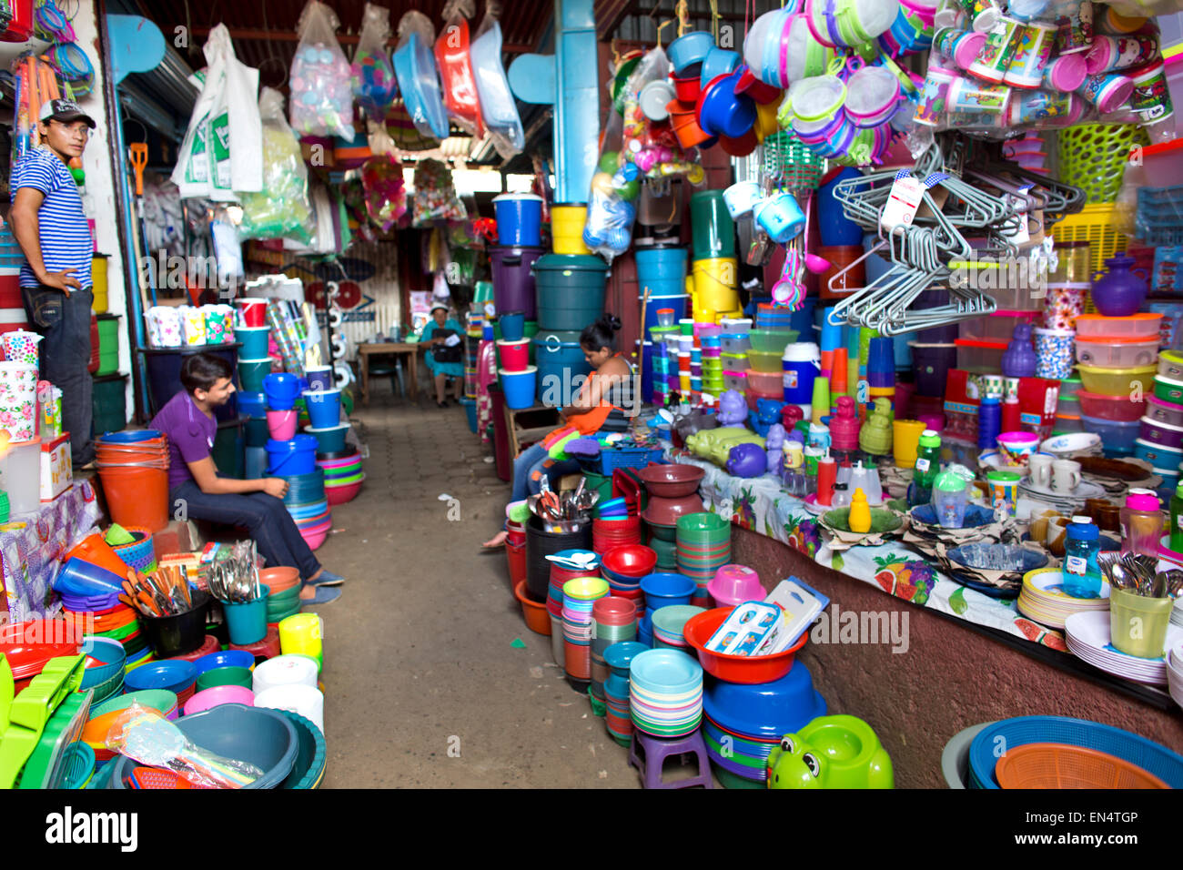 A relevant stock photo of plastic china in a typical setting.