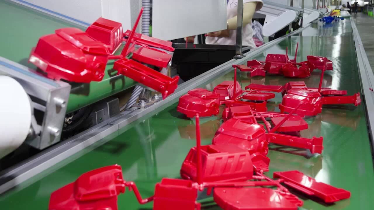 A relevant stock photo of plastic injection molds china in a typical setting.