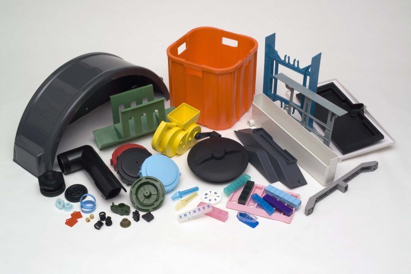 A relevant stock photo of plastic injection parts supplier in a typical setting.