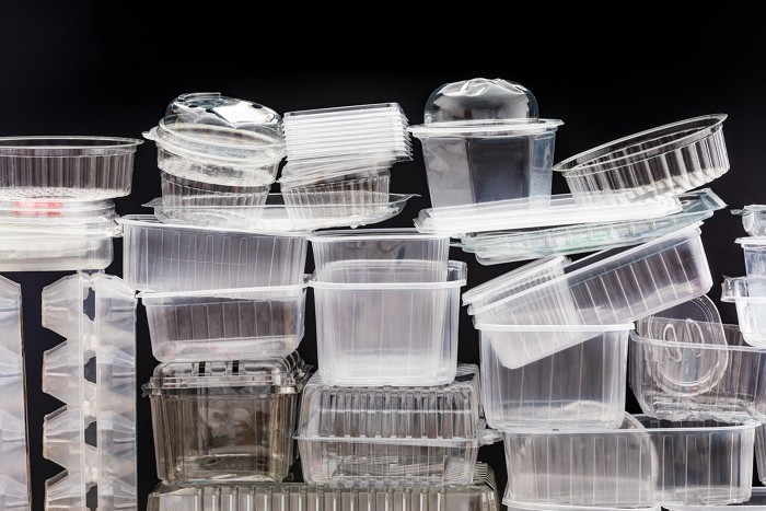 A relevant stock photo of plastic packaging supplier in a typical setting.