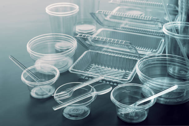 A relevant stock photo of plastic packaging supplier in a typical setting.