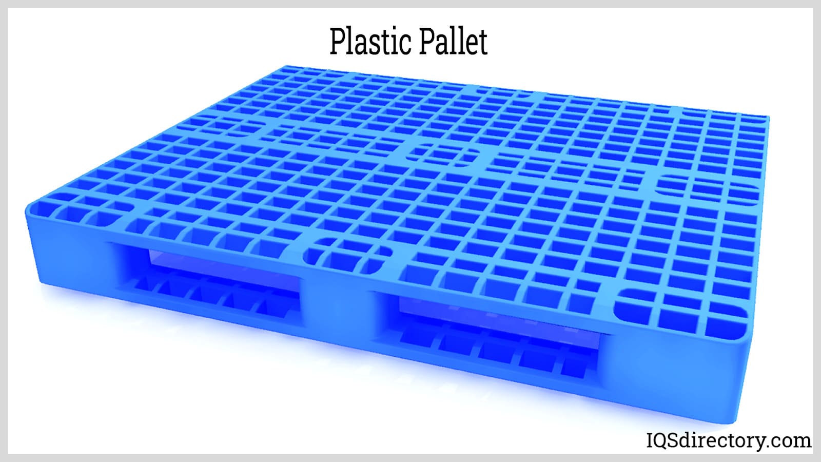 A relevant stock photo of Plastic Pallet Manufacturers in a typical setting.