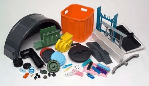 A relevant stock photo of plastic parts supplier in a typical setting.