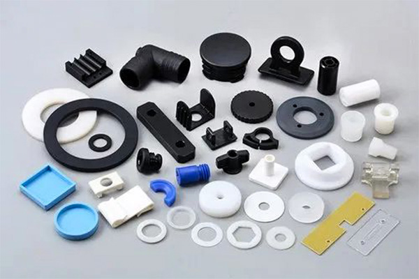 A relevant stock photo of plastic parts supplier in a typical setting.