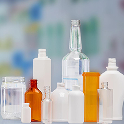 A relevant stock photo of plastic products supplier in a typical setting.