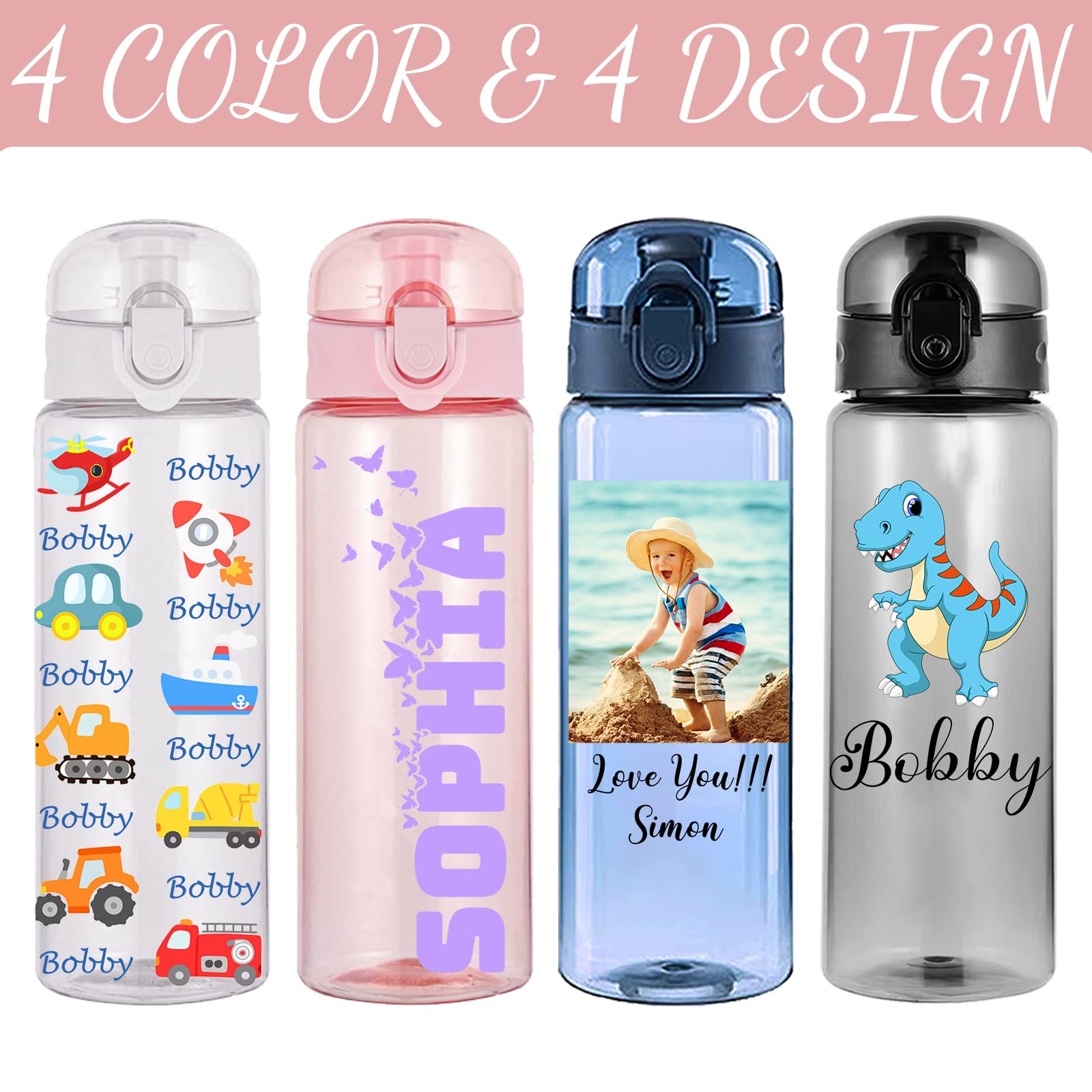 A relevant stock photo of plastic water bottle custom in a typical setting.