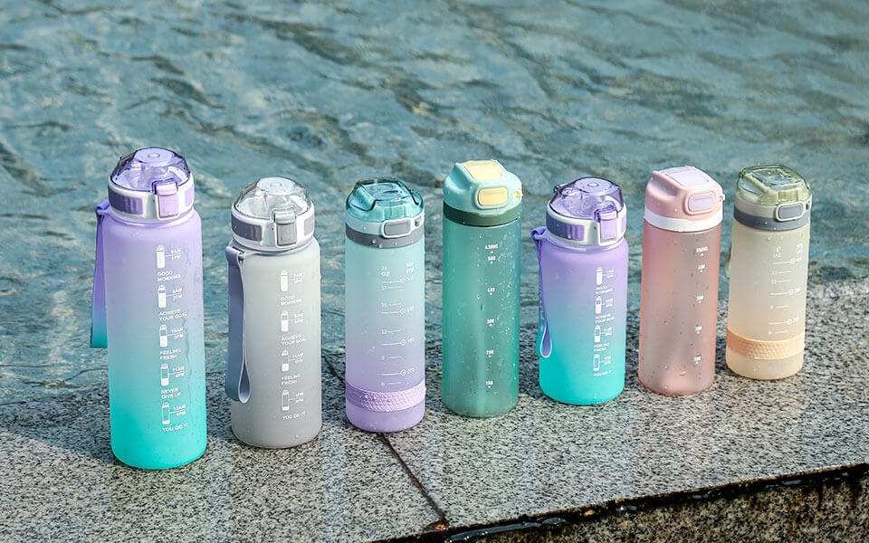 A relevant stock photo of plastic water bottle supplier in a typical setting.