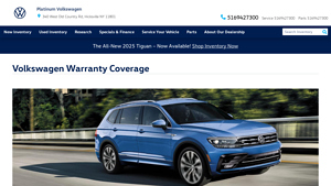 Volkswagen Warranty Coverage - Platinum VW - vw manufacturer warranty