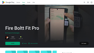 Fire Boltt Fit Pro - Apps on Google Play - smart watch fire boltt company