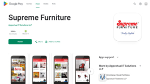Supreme Furniture - Apps on Google Play - supreme chair company