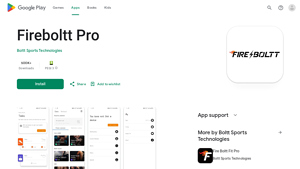 Fireboltt Pro - Apps on Google Play - firebolt watch company