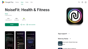 NoiseFit: Health & Fitness - Apps on Google Play - noise colorfit company