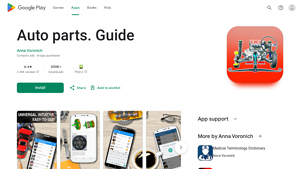 Auto parts. Guide - Apps on Google Play - auto spare parts factory