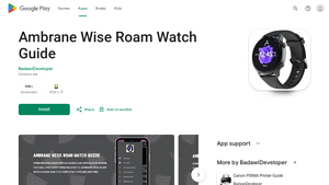 Ambrane Wise Roam Watch Guide – Apps on Google Play - ambrane smart watch company