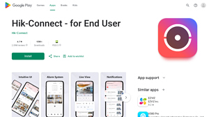 Hik-Connect - for End User - Apps on Google Play - hikvision cctv company