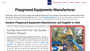 Top Playground Equipment Manufacturer and Supplier in India - playground equipment manufacturer