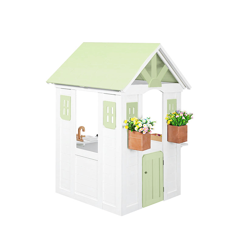 A relevant stock photo of playhouse custom in a typical setting.