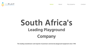 Play Sa - playground manufacturer