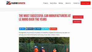 The most successful car manufacturers at Le Mans over the years ... - le mans winners by manufacturer