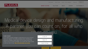 Medical Device Design and Manufacturing | Plexus - medical device contract manufacturer