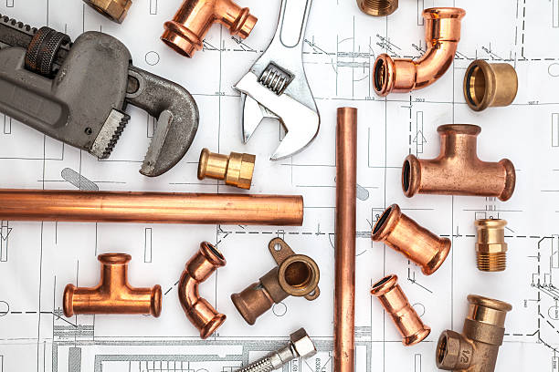 A relevant stock photo of plumbing tools supplier in a typical setting.