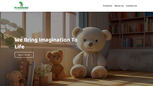 Plushkins - custom toy manufacturer