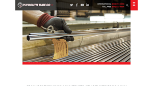 Seamless Stainless Steel Tubing - Plymouth Tube - ss tube manufacturer