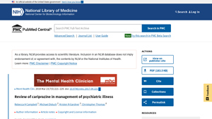 Review of cariprazine in management of psychiatric illness - vraylar manufacturer