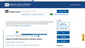 Classics in Chemical Neuroscience: Diazepam (Valium) - PMC - valium manufacturer