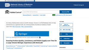 Ensuring Product Quality, Consistency and Patient Supply over Time for ... - remicade manufacturer