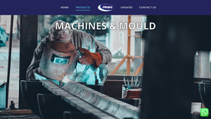 Machines & Mould - PMW-Industries - hum wire caging machine manufacturer