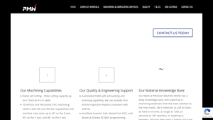 Precision Machine Works | - Culpeper - precision machine company