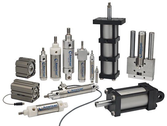A relevant stock photo of pneumatic cylinders supplier in a typical setting.