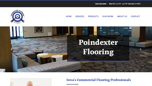 Poindexter Flooring | Commercial Flooring Professionals - commercial flooring company