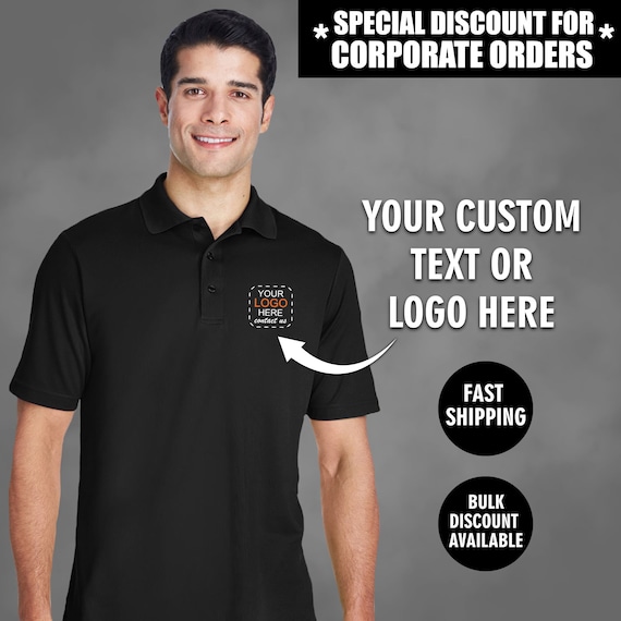 A relevant stock photo of polo t shirt custom in a typical setting.