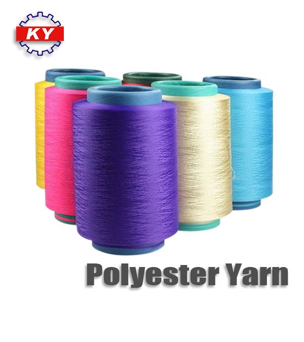 A relevant stock photo of polyester yarn supplier in a typical setting.