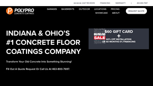 PolyPro Concrete Coatings: Fort Wayne, IN Concrete Coatings ... - concrete coatings company