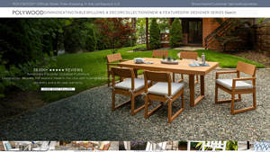 POLYWOOD Sustainable Patio Furniture - Made in the USA - outdoor garden furniture company