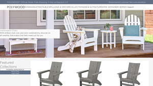 Adirondack Chairs - Polywood - plastic adirondack chairs bulk