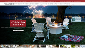 POLYWOOD Sustainable Patio Furniture - Made in the USA - furniture from manufacturer