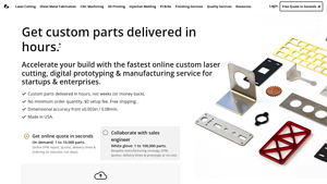 Metal & plastic laser cutting. Get online quote in seconds. - acrylic laser cutter factory
