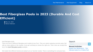 Best Fiberglass Pools in 2023 (Durable And Cost Efficient) - best fiberglass pool manufacturer